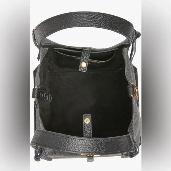 Sam Edelman
Sylvia Mini Leather
Crossbody Bag in Black - Picture 3 of 8